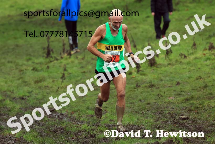 Junior Men and Masters Men 2023 NECAA Cross Country Relays, Thornley Hall Farm, Peterlee, County Durham. Photo: David T. Hewitson/Sports for All Pics